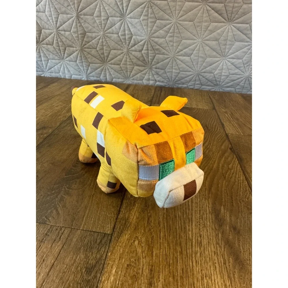 Minecraft Mojang Plush Lot Creeper Ocelot Stuffed Toy‎ Bundle